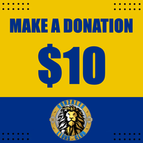 DONATE $10