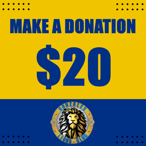 DONATE $20