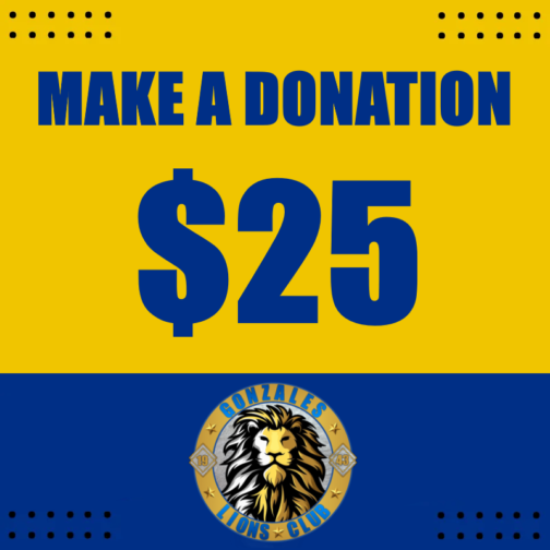 DONATE $25