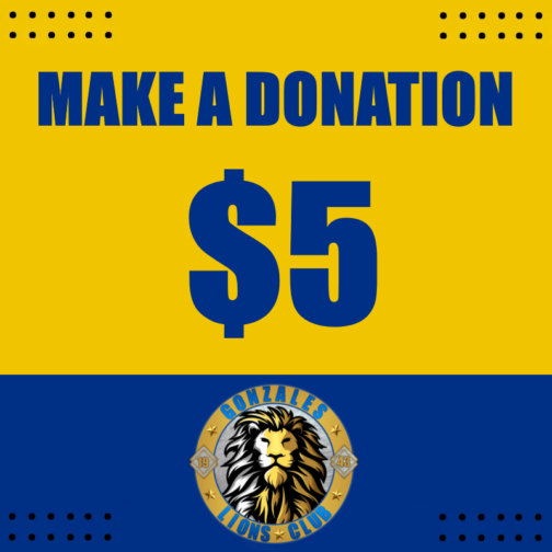 DONATE $5