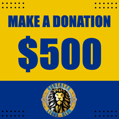 DONATE $500